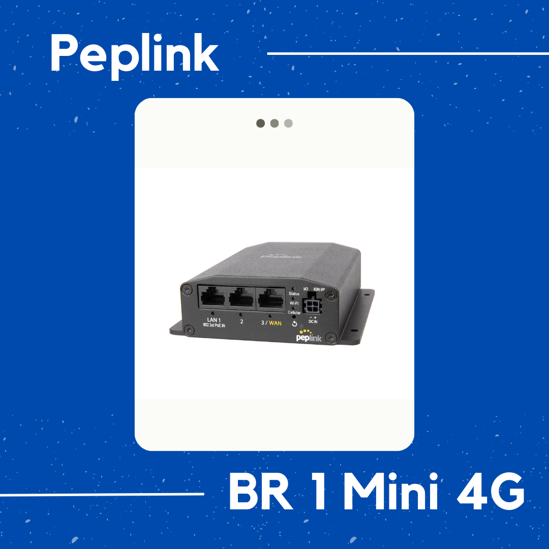 Peplink BR1 Mini Cat 7 4G