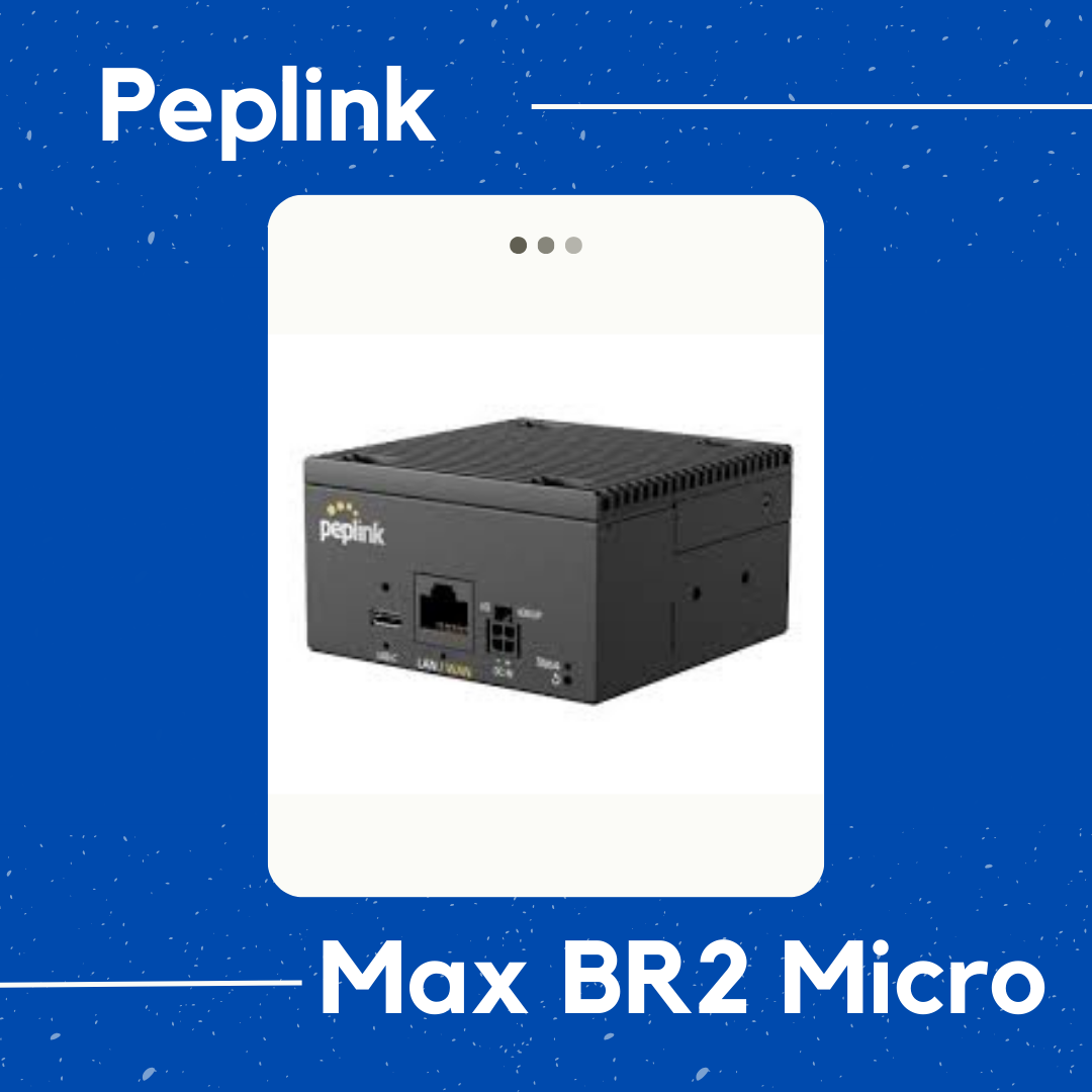 Peplink BR2 Micro 4G