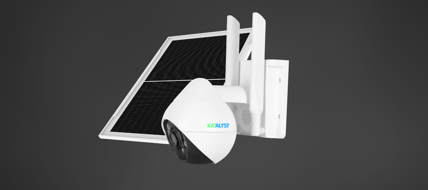 Katalyst HAWK C401B 4G Security Camera