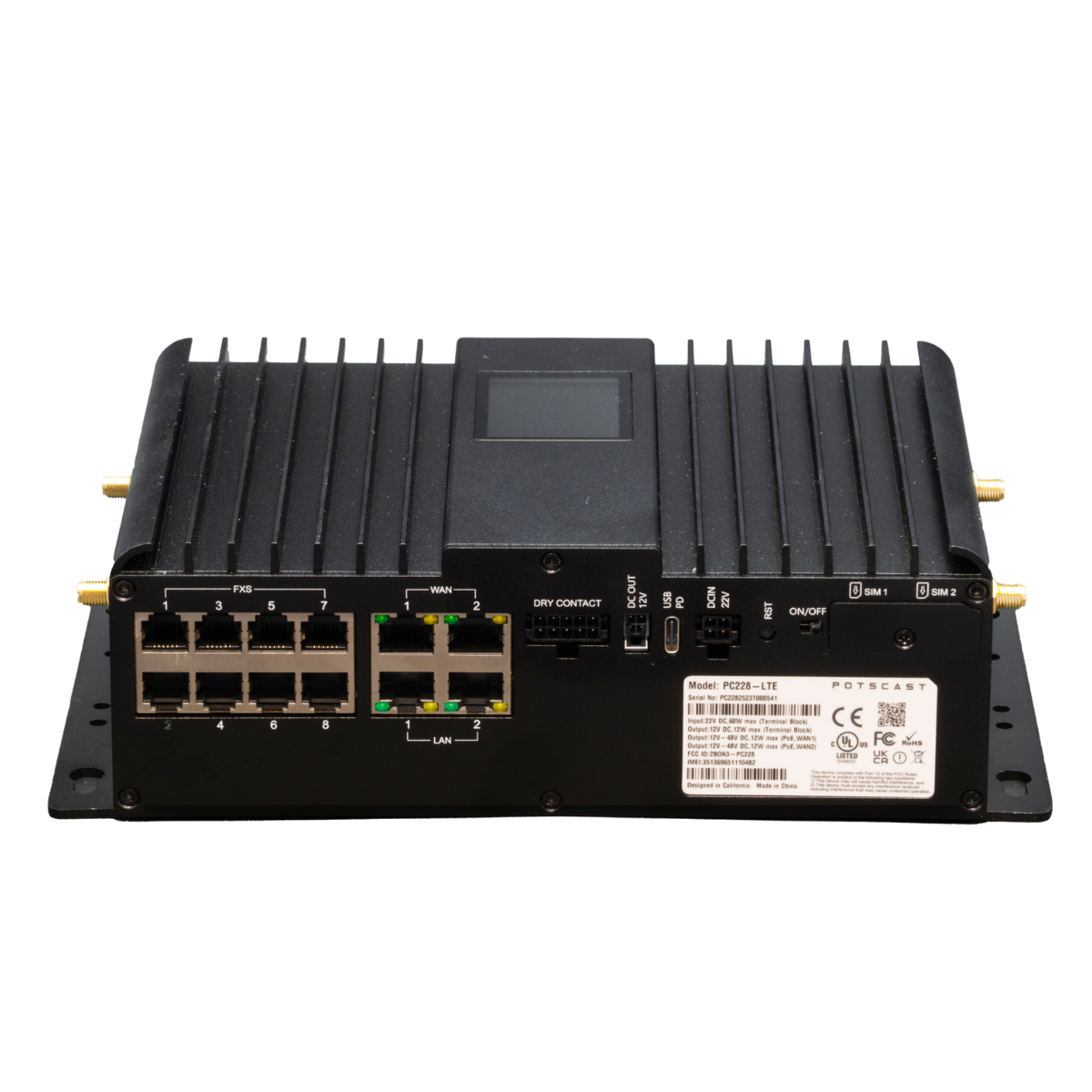 twenty7 Connect LTE 8 Port ATA