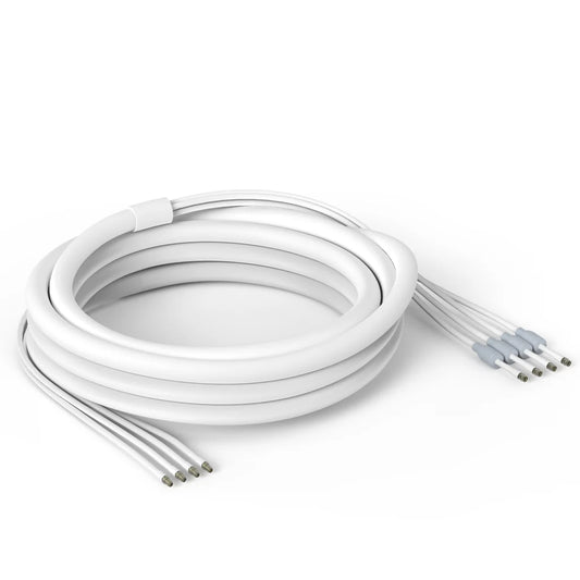 Low-Loss Quad-195 Extension Cable