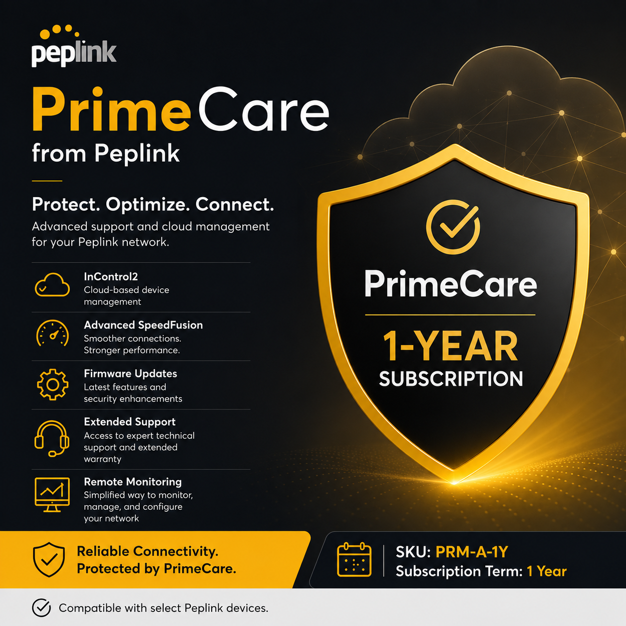 Peplink PrimeCare