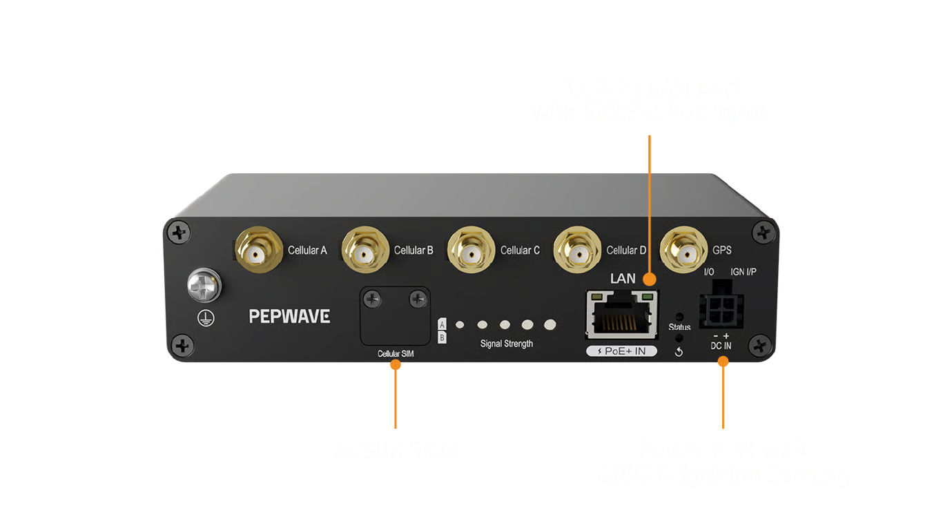 Peplink 5G Adapter